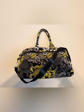 Vera Bradley Overnight Bag (Baroque Pattern-Retired)